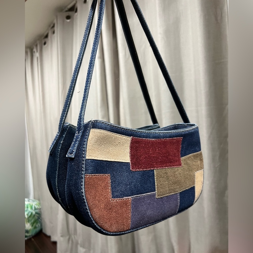 Thrifted, jean purse✩★